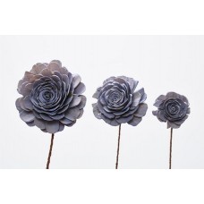 SOLA ROSE COLORS 4" (16" stem) Lavender-  CLOSE OUT !!!!